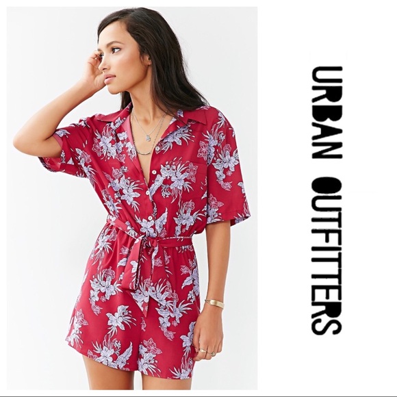 Urban Outfitters Dresses & Skirts - Kimchi Blue Romper